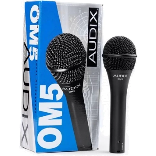 Микрофон AUDIX OM5: Тип преобразователя Динамический