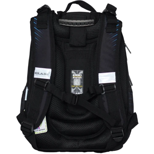 Ранец-рюкзак CLASS SchoolCase Mini Drive 35х27х16 см (2409C): Пол ребенка Для мальчиков