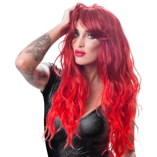 Парик Orion Wig Red Wavy Long: Производитель Orion