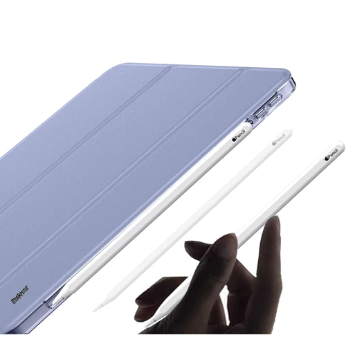 Аксесуар для iPad BeCover Case Book Tri Fold Hard Purple for iPad Air (2020-2025) (711417): Особливості трансформується на підставку, Зручно тримати в руці, Стильний дизайн, Надійний захист від подряпин і забруднень