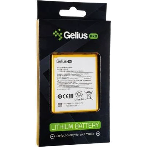 Аккумулятор Gelius Pro 3900mAh (BN49) for Xiaomi Redmi 7a фото 3