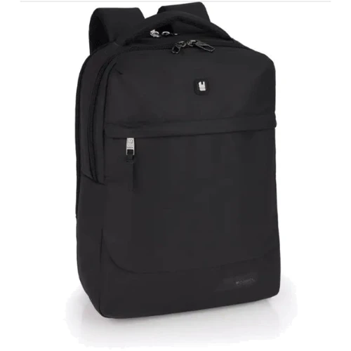 Рюкзак для ноутбука Gabol Backpack Bonus 15L Black чорний (413363-001): Фактура Гладкая