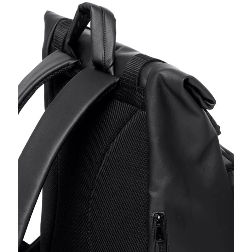 Мужской рюкзак Sambag RollTop 0SHn черный (24238001m): Застежка Молния