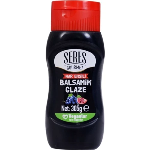 Гранатовый соус Seres Gourmet Pomegranate Balsamic Glaze 305 г (8699469141205)
