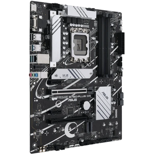 ASUS PRIME B760-PLUS D4: Оперативная память 4xDDR4 5066 МГц, до 128 ГБ
