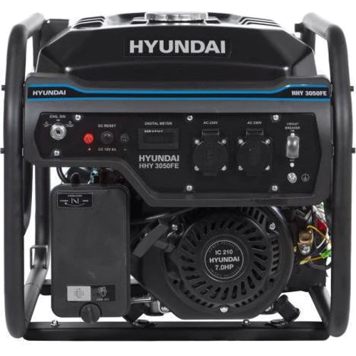Бензиновый генератор Hyundai HHY (3050FE): Объем двигателя 208 куб.см