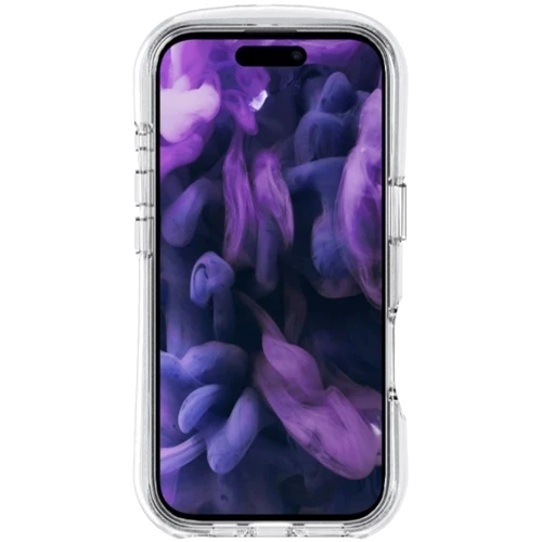Чохол для iPhone LAUT AERO SPARKLE MagSafe Silver (L_IP24C_AS_SL) для iPhone 16 Plus: Матеріали поликарбонат и полиуретан