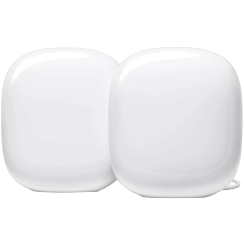Маршрутизатор Wi-Fi Google Nest Wifi Pro 2-pack Snow (GA03689-US)