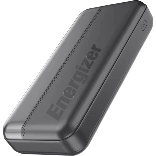 Внешний аккумулятор Energizer Power Bank 20000mAh 15W Black (UE20050С)