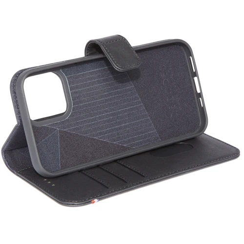 Чехол для iPhone Decoded Leather Wallet 2-in-1 Black (D20IPO54DW2BK) for iPhone 12 mini фото 7