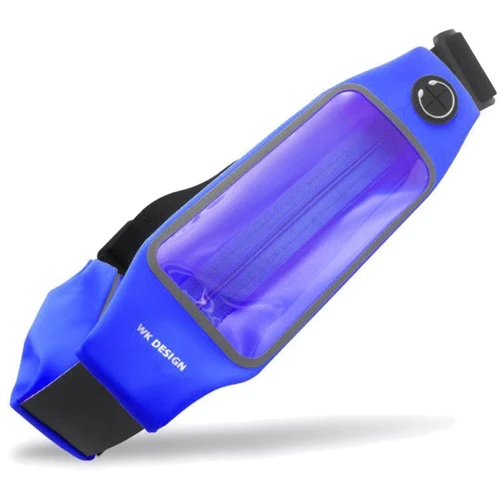 Чохол для iPhone WK Lemove Waist Bag 6.7" Blue (WT-B08-BL)