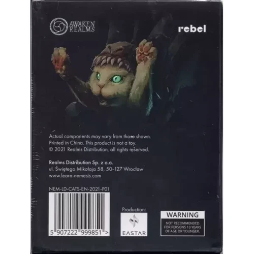 Настольная игра Awaken Realms Nemesis: Lockdown - Space Cats - EN НА АНГЛИЙСКОМ ЯЗЫКЕ