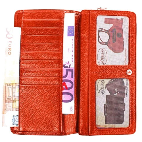 Женский кошелек Desisan красный (SHI321-1): Тип Кошельки
