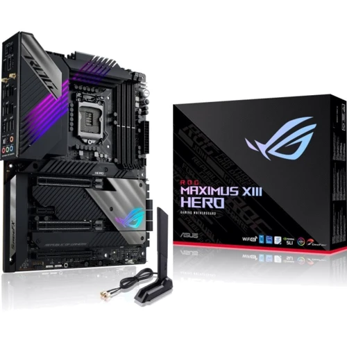 ASUS ROG MAXIMUS XIII HERO фото 5