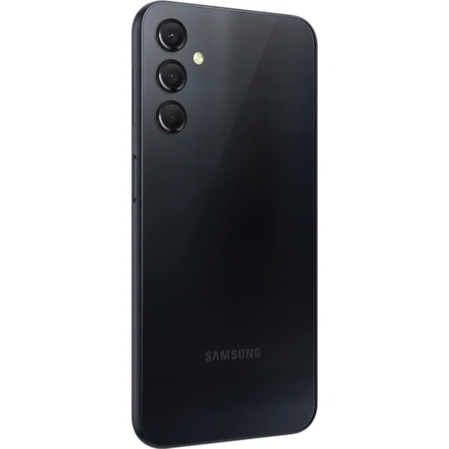 Смартфон Samsung Galaxy A24 6/128Gb Black A246: Слот для карт памяти microSDXC (выделенный слот)