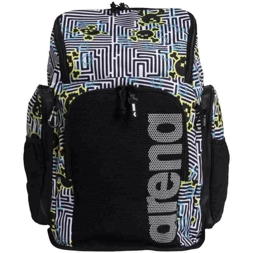 Рюкзак Arena Team Backpack 45 Allover черный (002437-120): Фактура Матовая, Тканая
