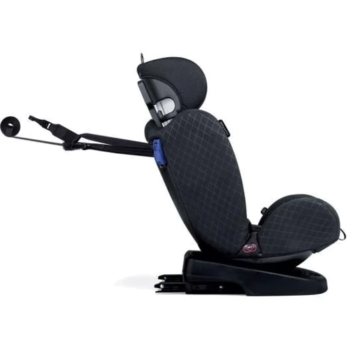 Автокресло Cam Panoramic IsoFix, группа 0/I/II/III, 0-36 кг, черный (S168/T161): Внутренние ремни 5-ти точечные, с мягкими накладками