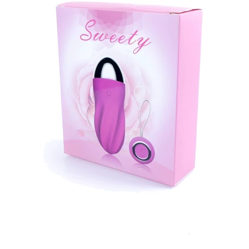 Виброяйцо с пультом ДУ - Remoted controller egg 0.1 USB Purple