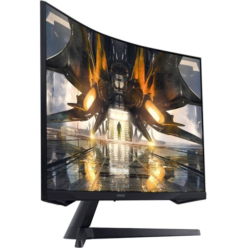 Монитор Samsung Odyssey G5 S32AG552 (LS32AG552EIXCI): Покрытие экрана антибликовое