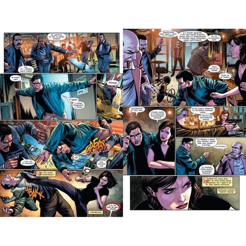 Пітер Дж. Томасі, Ден Юргенс: Всесвіт DC. Rebirth. Супермен відроджений: Виробник Абетка