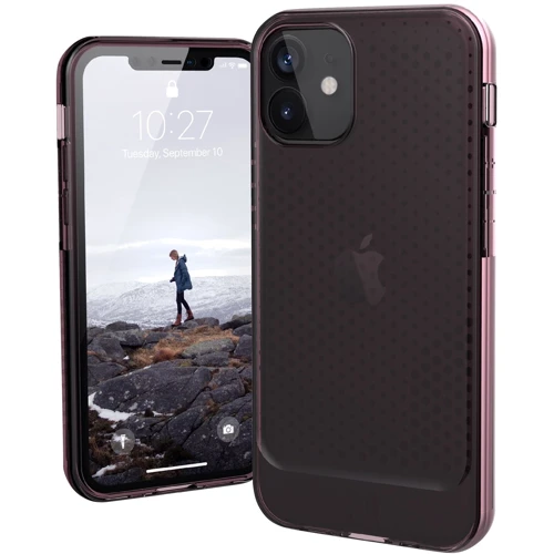 Чехол для iPhone Urban Armor Gear UAG [U] Lucent Dusty Rose (11234N314848) for iPhone 12 mini фото 5