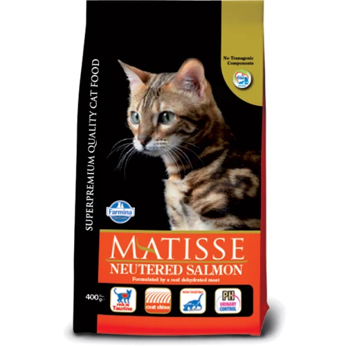 Сухой корм Farmina Matisse Neutered Salmon для стерилизованных кошек с лососем 400 г (PMT004125S)