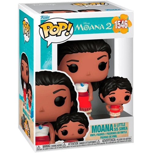 Набір фігурок Funko Pop Disney Ваяна та Сімеа (79736): Тип Персонаж мультфильма, фильма