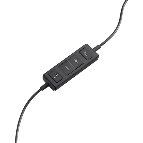 Наушники Logitech H570e Stereo USB-C Black (981-001431) фото 4