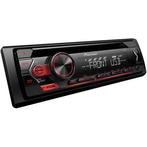 Pioneer DEH-S120UB: Дисплей Текстово-символьний