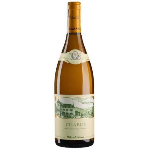 Вино Billaud-Simon Chablis 2021 белое сухое 0,75 л (BWR9883)