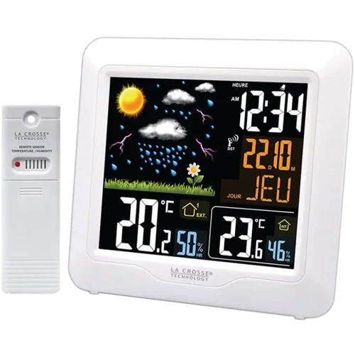 Метеостанция La Crosse WS6820 White: Тип Метеостанция
