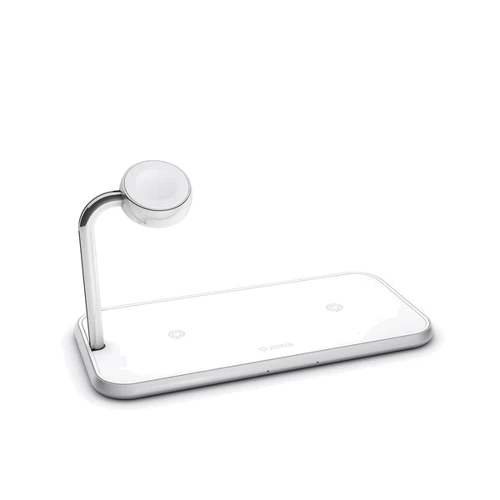 Док-станция Zens Dock Stand Dual Wireless Charging Base 10W White (ZEDC05W/00) for Apple iPhone and Apple Watch фото 3