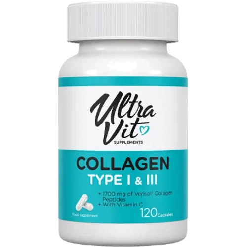 VPLab UltraVit Collagen Type I And III Коллаген 120 капсул