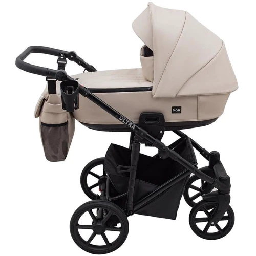 Коляска 2 в 1 Bair Ultra ECO кожа 100% U-22 Латте (680612): Тип коляски Универсальная коляска (2-в-1)