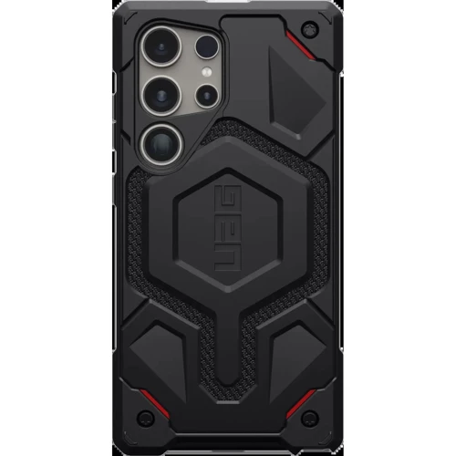 Чохол для телефона Urban Armor Gear UAG Monarch Kevlar Black (214415113940) для Samsung S928 Galaxy S24 Ultra