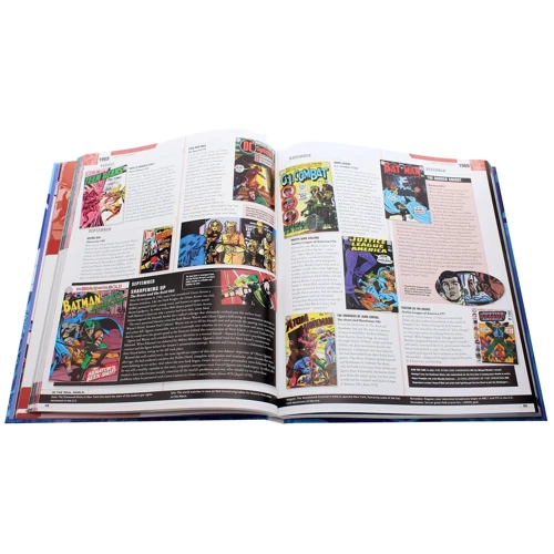 DC Comics Year By Year New Edition. A Visual Chronicle: Обкладинка Твердая