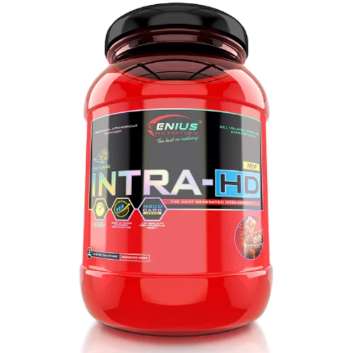 Предтренировочный комплекс Genius Nutrition Intra-HD 750 g / 24 servings / American cola