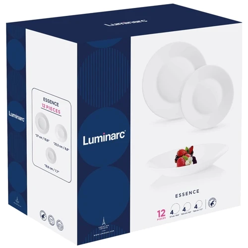 Столовый сервиз Luminarc Essence 12 пр. (V3997)