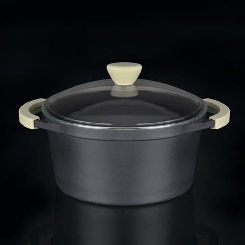 Кастрюля BergHoff 24 см 4.5 л (4490022): Тип Традиционная