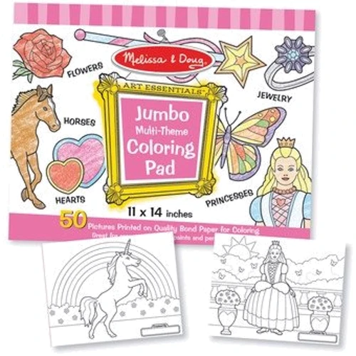 Альбом розмальовок Melissa & Doug для дівчаток (MD4225): Виробник Melissa&Doug