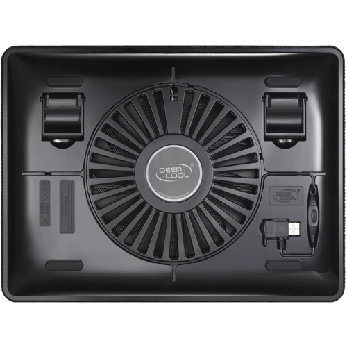 Підставка для ноутбука DeepCool N1 Black: Тип підставка для ноутбука