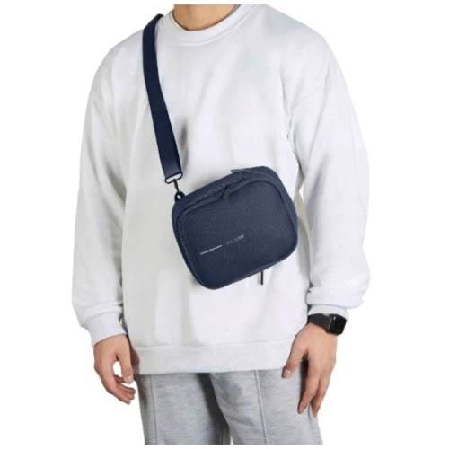 Чоловіча сумка через плече XD Design BOXY SLING синя (P705.955): Тип Сумки