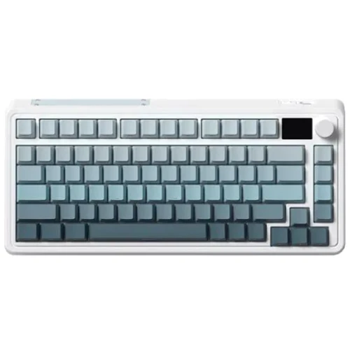 Клавиатура FL Esports CMK75 Ultramarine Kailh Box Marshmallow early bottoming (CMK75-7560)