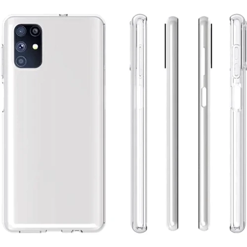 Чохол для телефона BeCover TPU Case Transparancy для Samsung M515 Galaxy M51 (705349): Тип накладка на заднюю часть
