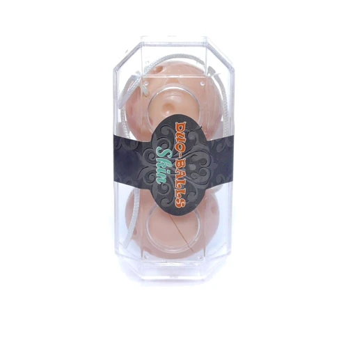 Вагинальные шарики BOSS Series Duo Balls Flesh