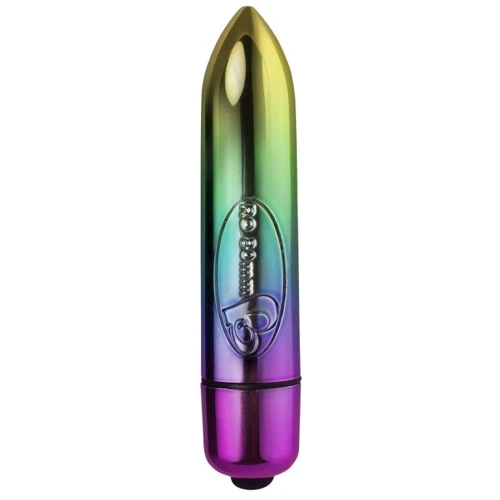 Вибратор Rocks Off Coloured 7 Speed RO-80mm Rainbow