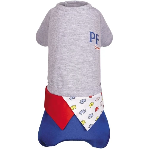 Костюм для собак Pet Fashion Орион XS серый (4823082416820)