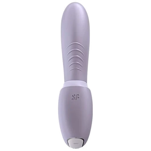Вакуумный смарт вибратор Satisfyer Sunray Lilac, 4 положения ствола