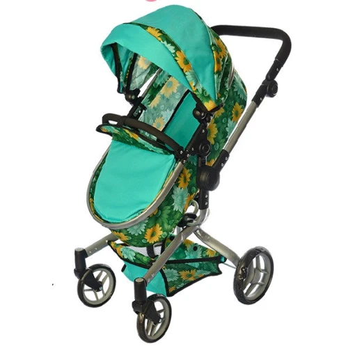 Коляска для кукол Melogo 9695 (green)