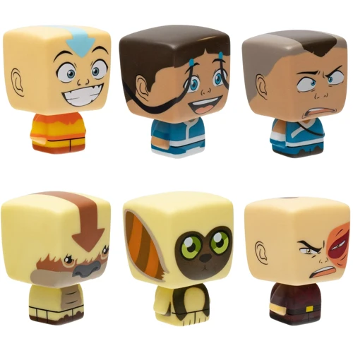 Ігрова фігурка Колекційна фігурка JINX Avatar: The Last Airbender Mobbins, Series 1 (JINX-12081)